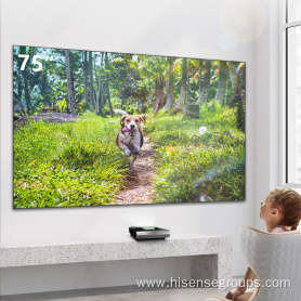 Hisense 75L9S Trichroma Laser TV